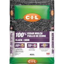 Toolway 88027894 - C-I-L 100% Black Cedar Mulch 42.5l