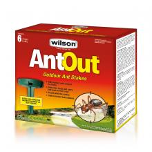 Toolway 88030370 - AntOut Outdoor Ant Stake Bait Stations 6Pk