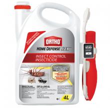 Toolway 88030387 - Home Defense Max Perimeter & Indoor Insect Control RTU w/ Wand Appl. 4L