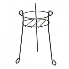 Toolway 88030511 - Plant Stand Wire Round 15x10in Black