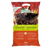 Toolway 88030687 - Fafard Natural Fertilizer Plant Starter with Bone Meal 4-10-2  6kg