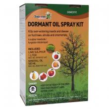 Toolway 88037606 - Lime Sulphur and Dormant Oil Spray Insecticide Kit 500ml+1L