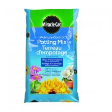 Toolway 88041785 - Miracle-Gro Moisture Control Potting Soil Blend Enriched 0.18-0.10-0.10  28.3L