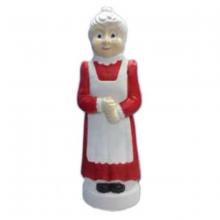 Toolway 88041806 - Blow Mold Décor Vintage Mrs. Claus with Lights 40in