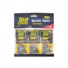 Toolway 88041989 - Mouse Trap Baited Plastic 6pk