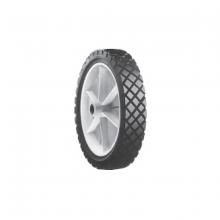 Toolway 88042445 - Universal Wheel for Garden Equipment - Rubber 7in Dia