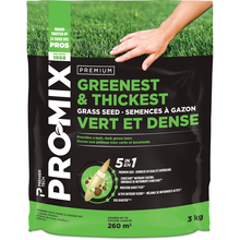 Toolway 88045810 - PRO-MIX Greener & Thicker 5 in 1 Grass Seed 3 KG