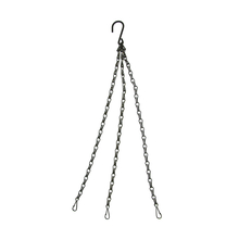 Toolway 88068411 - Chain for Hanging Basket Planters 18in Black