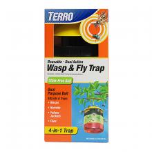 Toolway 88071954 - Large Wasp & Fly Trap Reusable Hanging Jar with Attractant