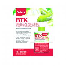 Toolway 88072110 - Safer's BTK Biological Insecticide Concentrate 100ml