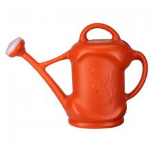 Toolway 88075043 - Watering Can Plastic Heron Motif 11.3L/3Gal Orange