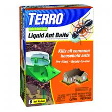 Toolway 88080600 - Outdoor Liquid Ant Bait Stations 30ml 4/Pk