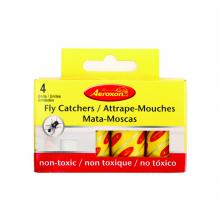 Toolway 88080660 - Aeroxon Fly Catcher Glue Ribbons 4PK