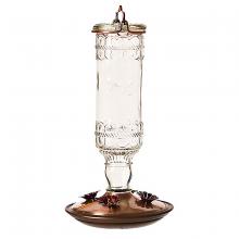 Toolway 88081073 - Hummingbird Feeder Antique Clear Bottle 10oz