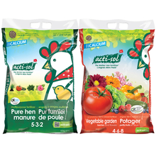 Toolway 88088502 - Acti-Sol #2 Pallet; Hen Manure 10Kg(50) & Flower Fertilizer 8Kg(50)