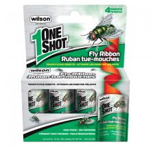 Toolway 88090623 - One Shot Fly Sticky Ribbons 4PK