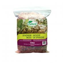 Toolway 88091048 - Fafard Sphagnum Moss Long Fibre Organic 4L