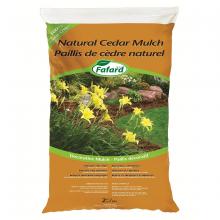 Toolway 88100035 - Fafard Cedar Mulch Natural 2cuft