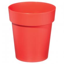 Toolway 88117071 - Viva Self-Watering Planter Plastic Round 7x7.75in Red