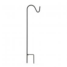 Toolway 88130002 - Garden Shepherd Hook Single 84in Black