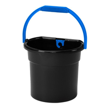 Toolway 88191515 - Gardening Bucket Flat Back With Hose Clip 11L Blue/Black