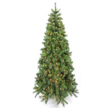 Toolway 88600052 - Hastings Slim Christmas Tree 500 Warm White LED 7-1/2'