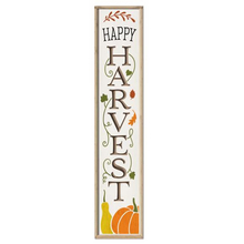 Toolway 88628075 - Happy Harvest MDF Porch Leaner Sign With Easel Stand 48in