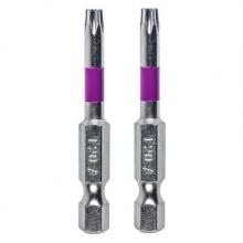 Toolway BIT20T-2-R2 - Bit20T-2-R2T20 Six Lobe 2In Power Bit 2 Pack