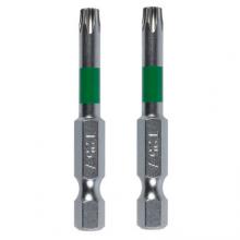 Toolway BIT25T-2-R2 - Bit25T-2-R2T25 Six Lobe 2In Power Bit 2 Pack