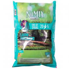 Toolway NMX20-0-5x20 - Numix End Of Spring Lawn Fertilizer 40%SRN  20-0-5 20Kg