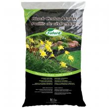 Toolway SCO004 - Fafard Cedar Mulch Black 3cuft