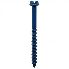 Toolway TNT18134TF - 100PK Titen Turbo™ Concrete & Masonry Screw Anchor 3/16 x 1¾ Flat