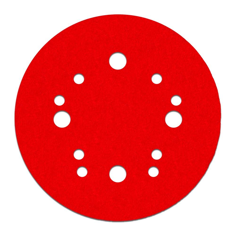 5 in. 40 Grit (Ultra Coarse)  ROS Hook & Lock™ Discs (4-Pack)<span class=' ItemWarning' style='display:block;'>Item is usually in stock, but we&#39;ll be in touch if there&#39;s a problem<br /></span>