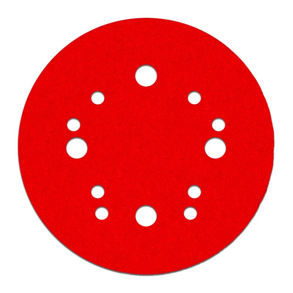 5 in. 100 Grit (Medium)  ROS Hook & Lock™ Discs (4-Pack)<span class=' ItemWarning' style='display:block;'>Item is usually in stock, but we&#39;ll be in touch if there&#39;s a problem<br /></span>