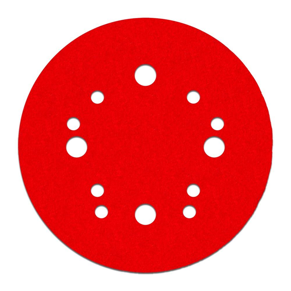 5 in. 100 Grit (Medium)  ROS Hook & Lock™ Discs (50-Pack)<span class=' ItemWarning' style='display:block;'>Item is usually in stock, but we&#39;ll be in touch if there&#39;s a problem<br /></span>