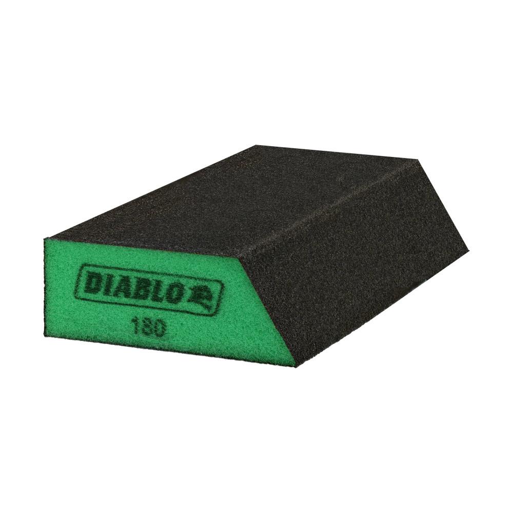 5&#34; x 3&#34; x 1&#34; 180-Grit Corner Contact Sanding Sponge<span class=' ItemWarning' style='display:block;'>Item is usually in stock, but we&#39;ll be in touch if there&#39;s a problem<br /></span>