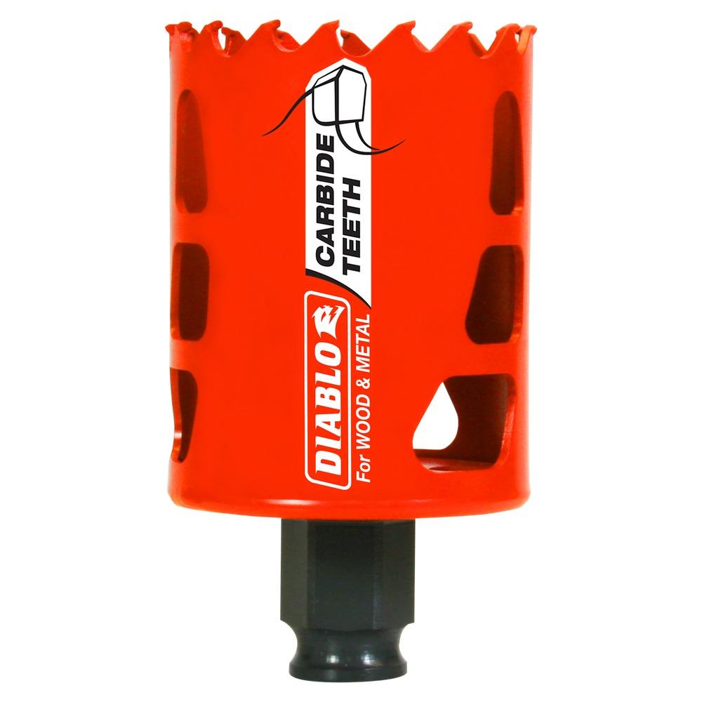 2 in. (51mm) Carbide-Tipped Wood & Metal Holesaw<span class=' ItemWarning' style='display:block;'>Item is usually in stock, but we&#39;ll be in touch if there&#39;s a problem<br /></span>