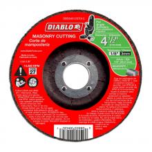 Diablo CDD045125701C - 4-1/2 in. Masonry Cut Off Disc - Type 27