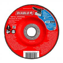 Diablo CDD045250701F - 4-1/2 in. Metal Grinding Disc - Type 27