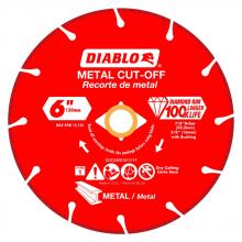 Diablo CDD060DIA101F - 6 in. Diamond Metal Cut-Off Blade