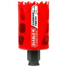 Diablo DHS1750CT - 1-3/4 in. (44mm) Carbide-Tipped Wood & Metal Holesaw