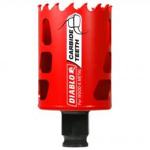 Diablo DHS1875CT - 1-7/8 in. (48mm) Carbide-Tipped Wood & Metal Holesaw