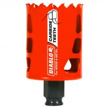 Diablo DHS2000CT - 2 in. (51mm) Carbide-Tipped Wood & Metal Holesaw