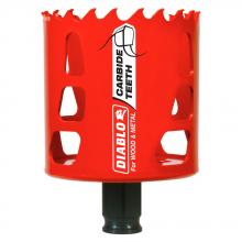 Diablo DHS2500CT - 2-1/2 in. (64mm) Carbide-Tipped Wood & Metal Holesaw