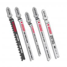 Diablo DJT5S - Jig Saw Blade Set for Wood & Metal (5-Piece)