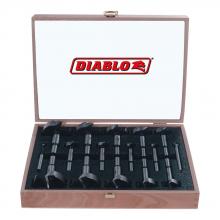 Diablo FB-100 - 16 pc Forstner Bit Boxed Set (16-Piece)