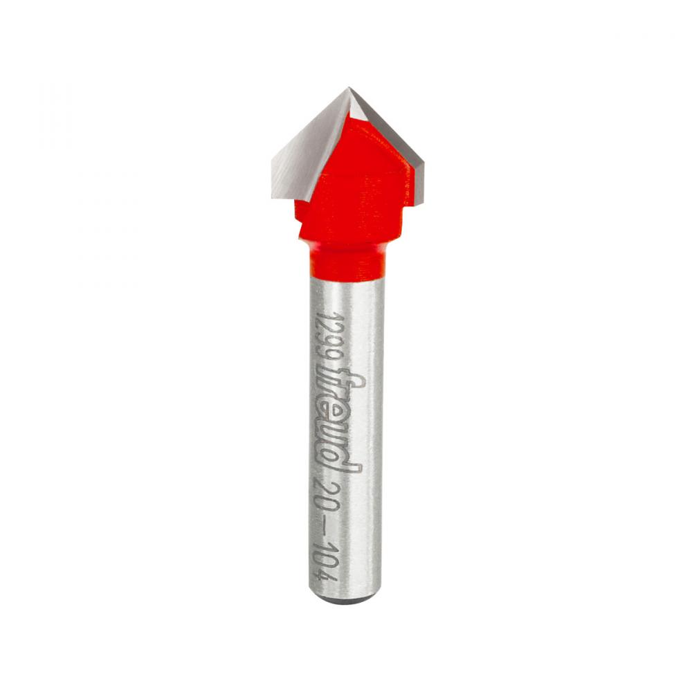 1/2&#34; (Dia.) 90° V Grooving Bit<span class=' ItemWarning' style='display:block;'>Item is usually in stock, but we&#39;ll be in touch if there&#39;s a problem<br /></span>