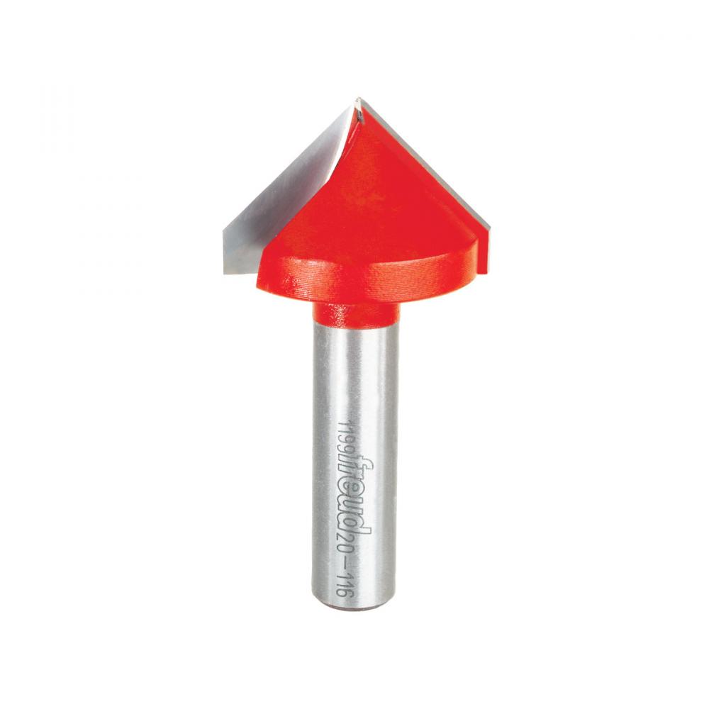 1-1/2&#34; (Dia.) 90° V Grooving Bit<span class=' ItemWarning' style='display:block;'>Item is usually in stock, but we&#39;ll be in touch if there&#39;s a problem<br /></span>