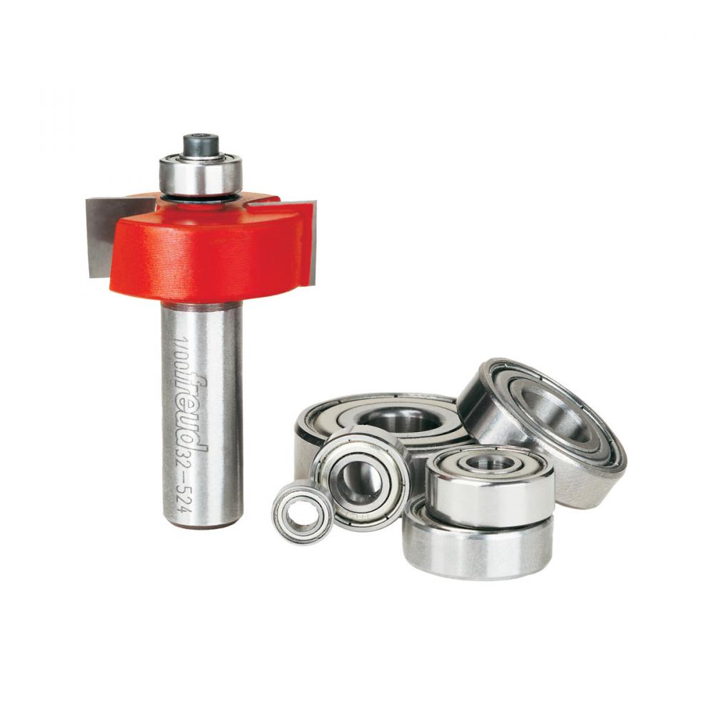 flush, 1/8&#34;,1/4&#34;,5/16&#34;,3/8&#34;,7/16&#34;,1/2&#34; Depth Rabbeting Bit with Bearings<span class=' ItemWarning' style='display:block;'>Item is usually in stock, but we&#39;ll be in touch if there&#39;s a problem<br /></span>