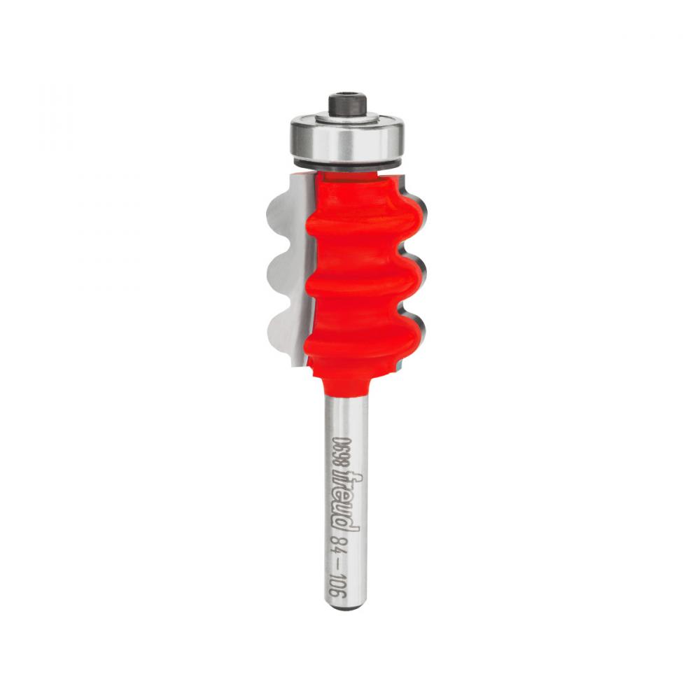 1/8&#34; Radius Triple Beading & Fluting Bit<span class=' ItemWarning' style='display:block;'>Item is usually in stock, but we&#39;ll be in touch if there&#39;s a problem<br /></span>